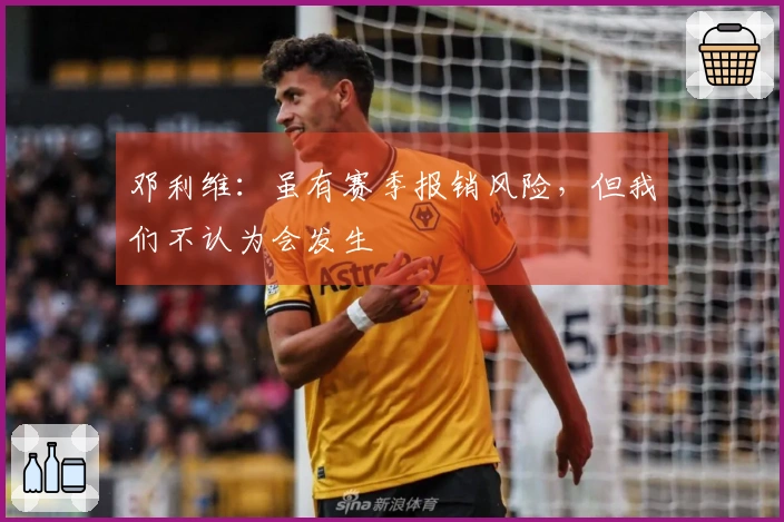 邓利维：虽有赛季报销风险，但我们不认为会发生